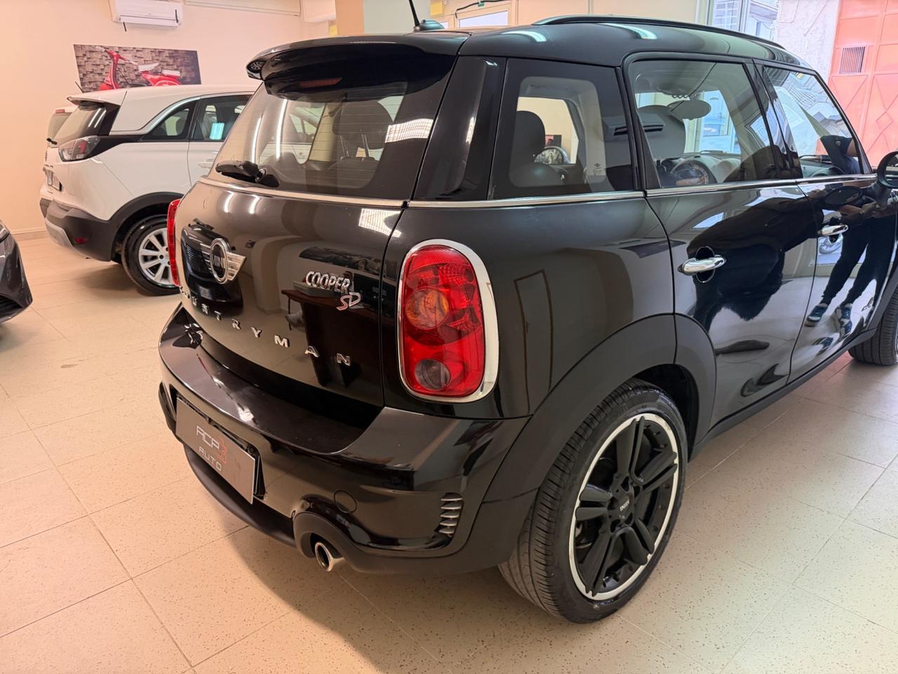 Mini Cooper SD Countryman 2.0 ALL4