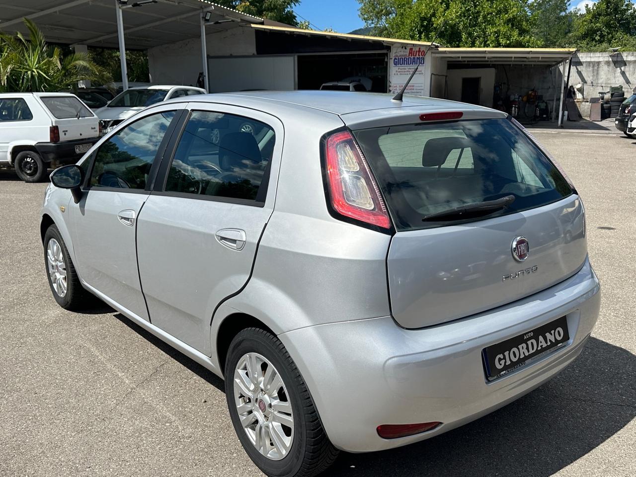 Fiat Punto 1.4 8V 5 porte GPL