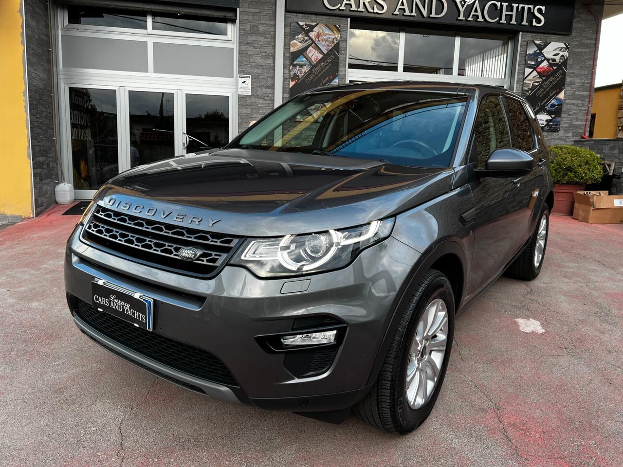 Land Rover Discovery Sport 2.0 TD4 180 CV - PANO- FULL