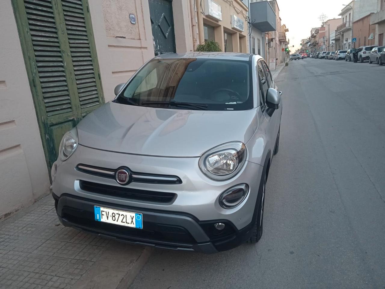 Fiat 500X 1.6 MultiJet 120 CV DCT Cross