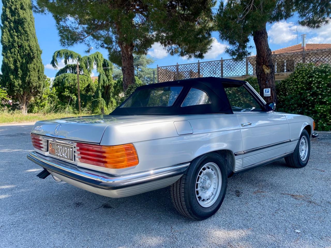 Mercedes-benz SL 350 MERCEDES SL 350 Cabrio 8 Cilindri ITALIANA