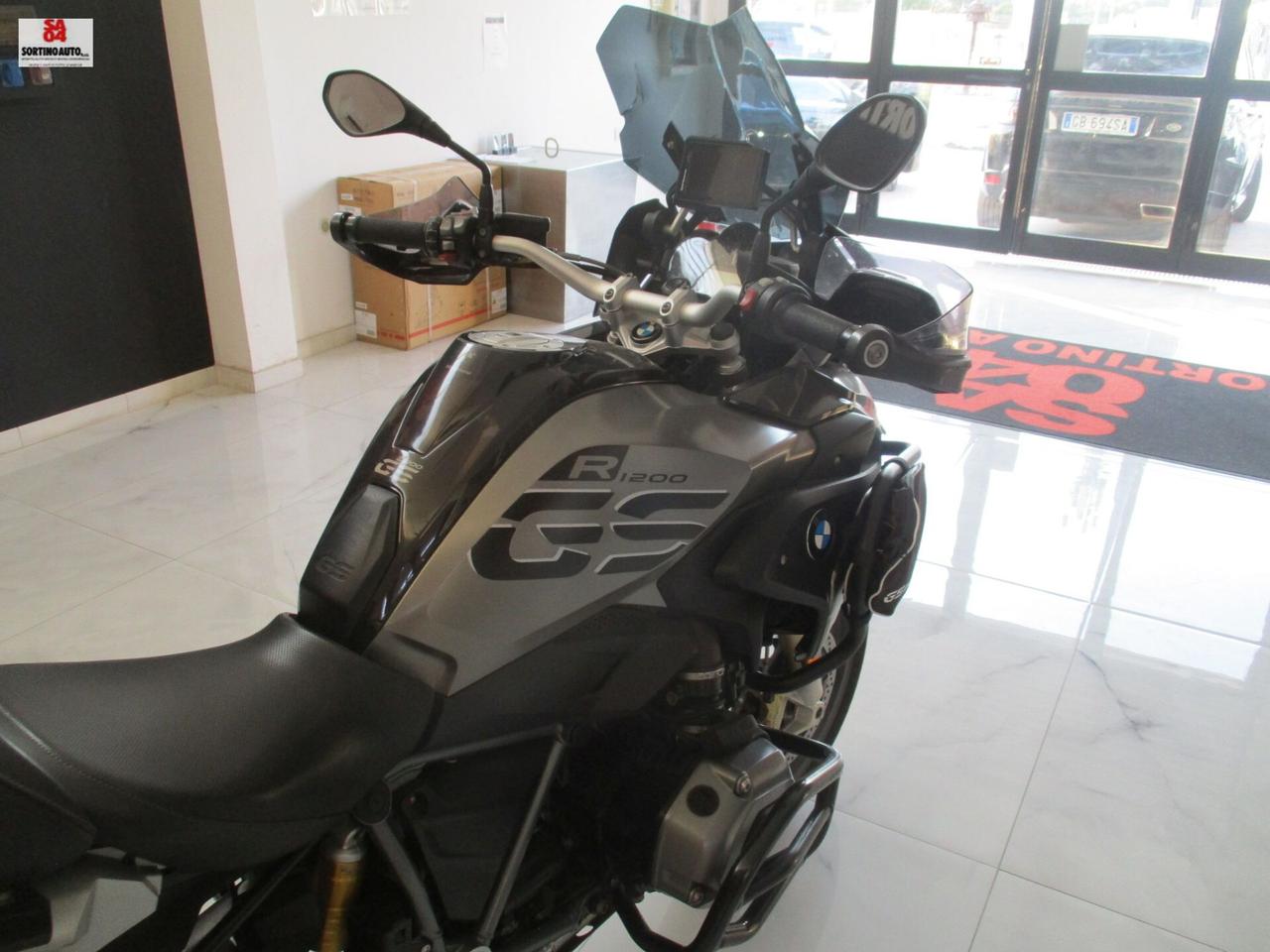 Bmw R 1200 GS EXCLUSIVE TRIPLE BLACK 125cv 7-.2017 KM59000