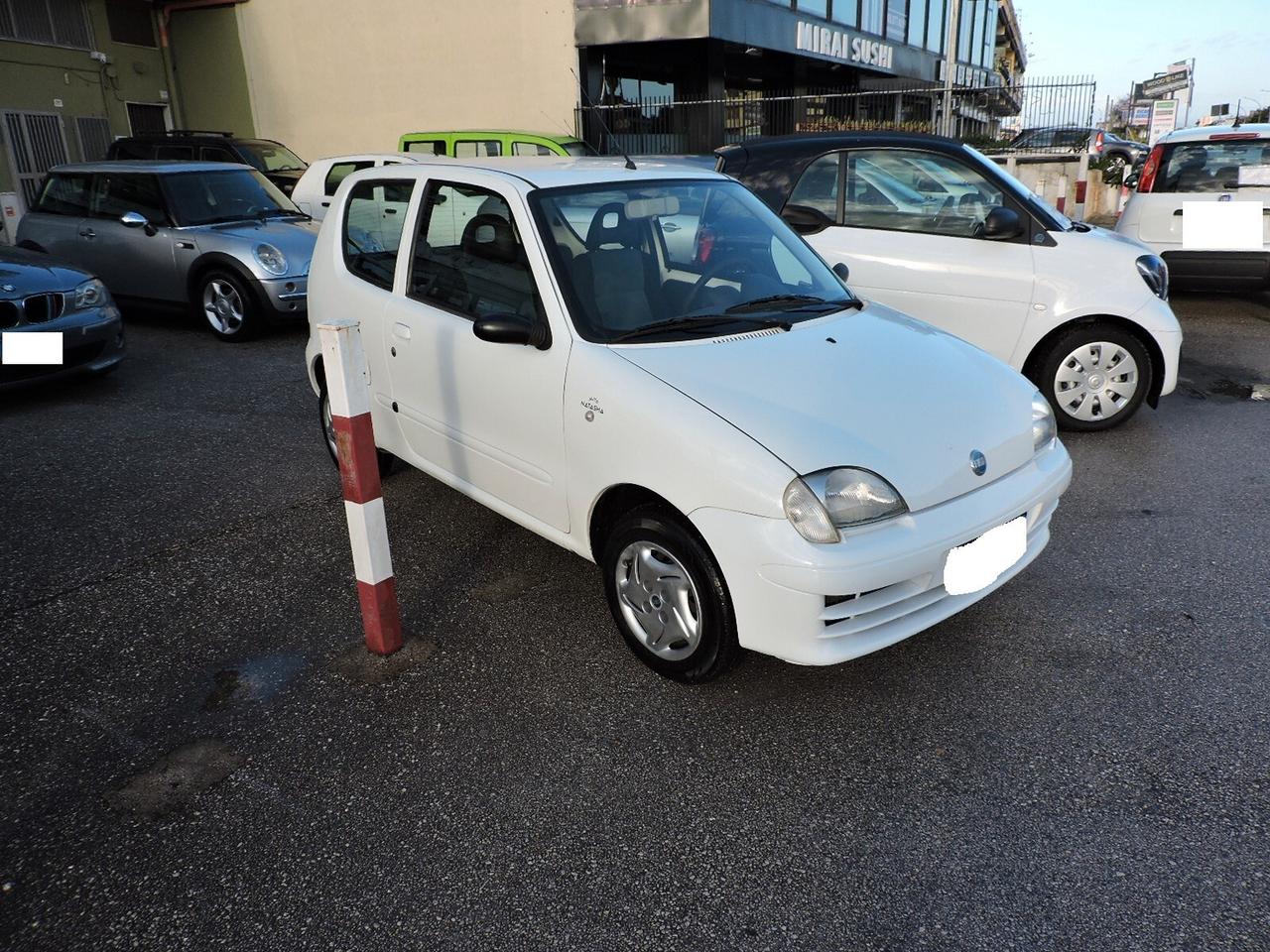 Fiat Seicento 1.1i cat Active clima e idroguida