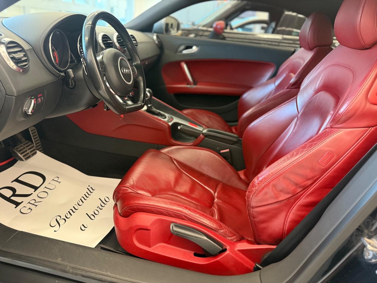 Audi TT Coupe 2.0 TFSI S tronic pacchetto TTRS 200cv fulll