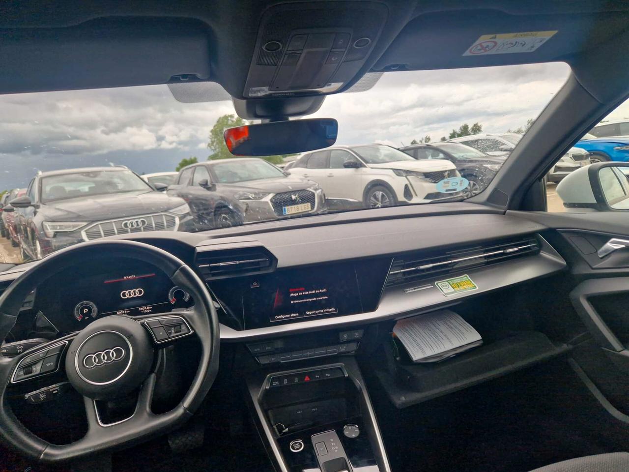 Audi A3 SPORTBACK 35 TDI S tronic S line edition FULL