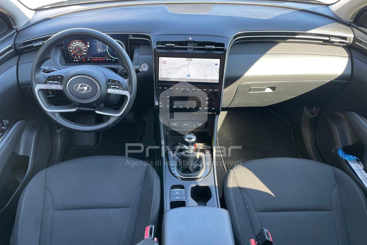 HYUNDAI Tucson 1.6 T-GDI 48V Exellence