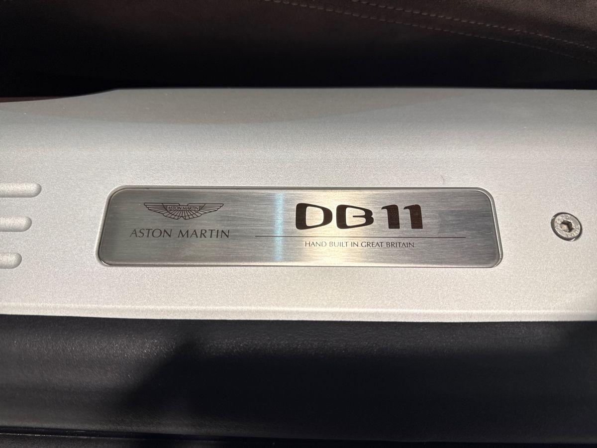 ASTON MARTIN DB11 Coupe 4.0 V8 auto