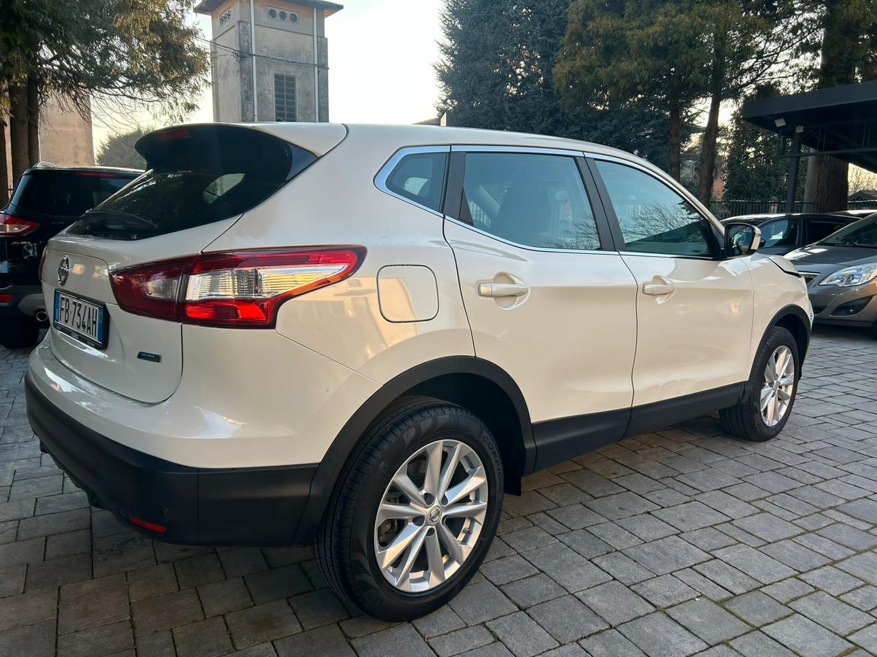 Nissan Qashqai 1.5 dCi Acenta