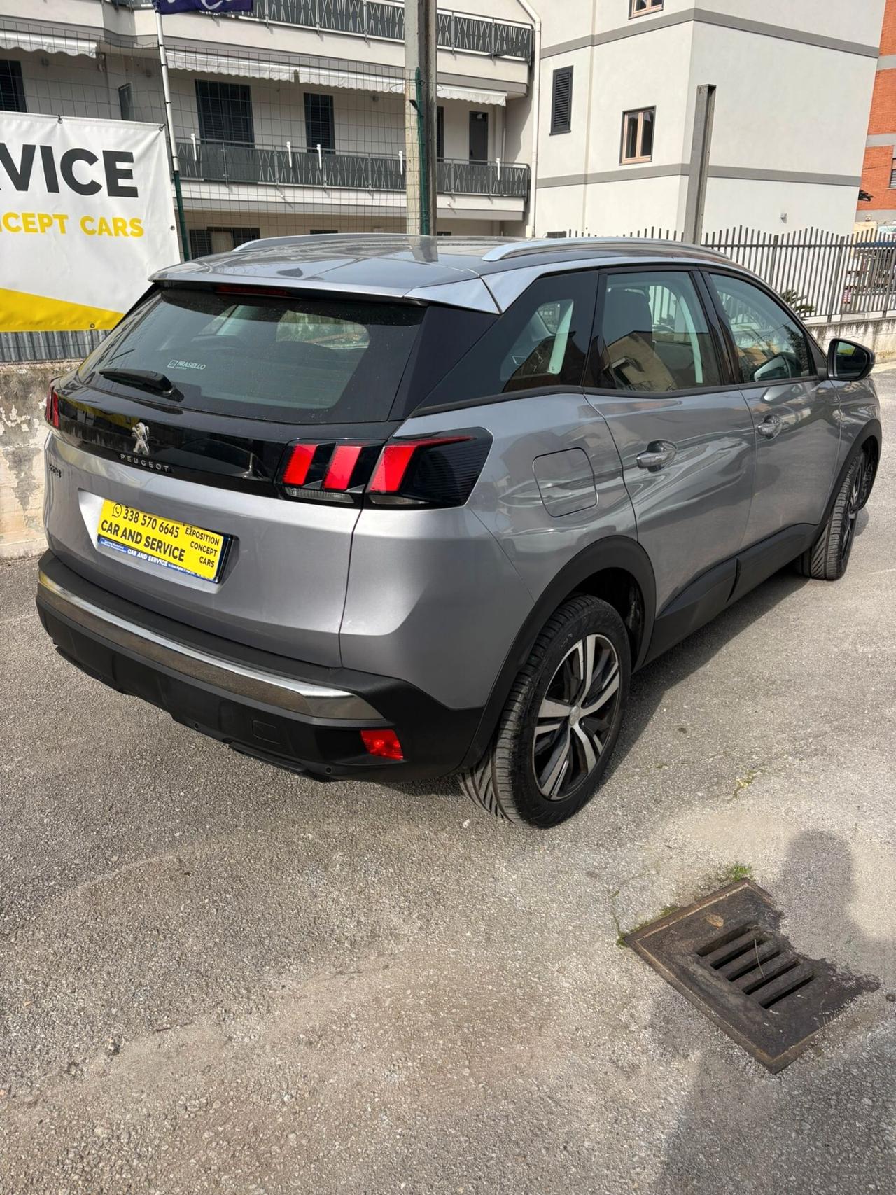 Peugeot 3008 BlueHDi 130 S&S EAT8 Allure