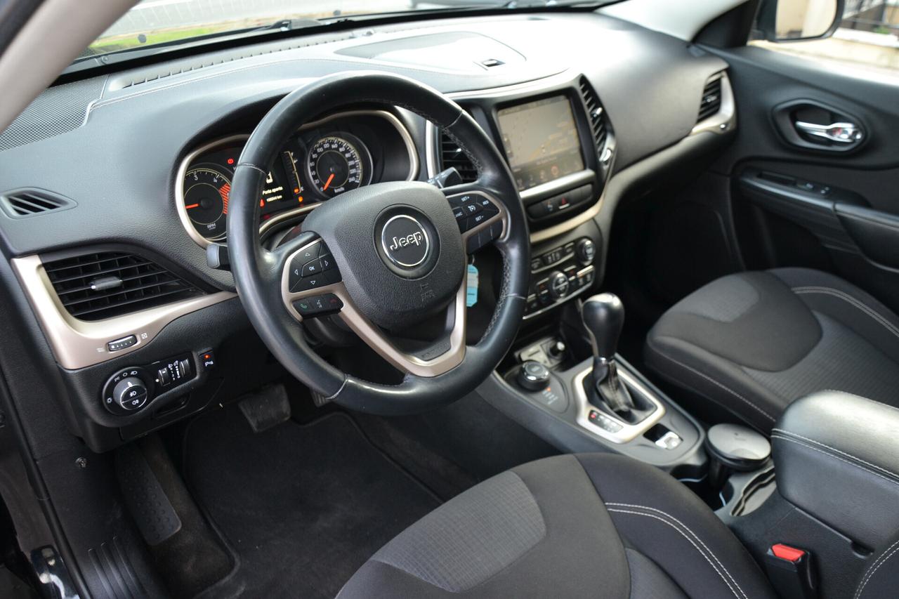 Jeep Cherokee 2.0 Mjt 170CV 4WD AUTOM.+ NAVI+PDC+LED+TEL+PRIVACY
