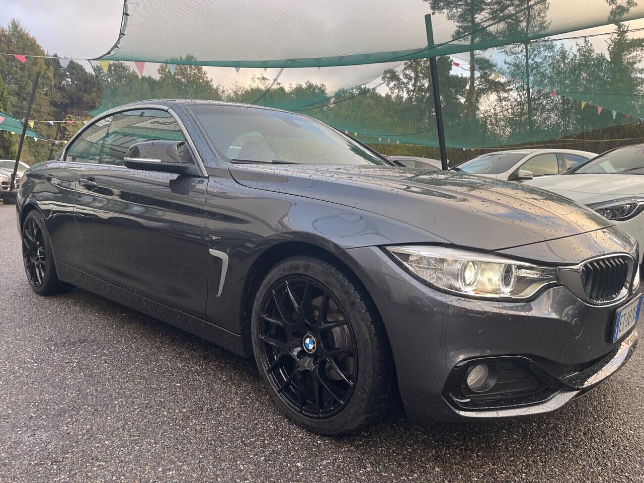Bmw 420 420d Cabrio*Cerchi*Pelle*Navi*Stupenda