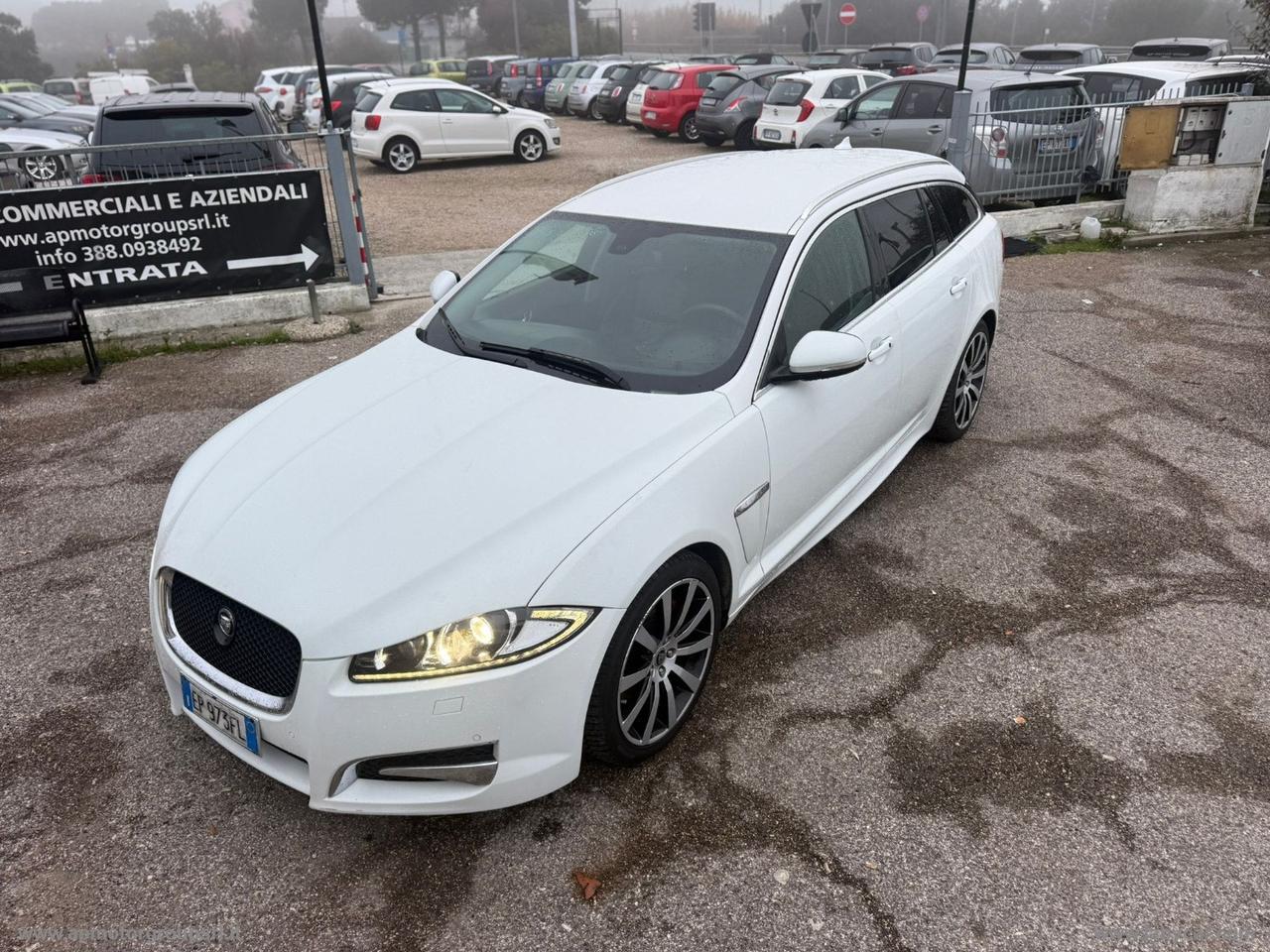 JAGUAR XF Sportbrake 2.2 D 200 CV Prem. Luxury