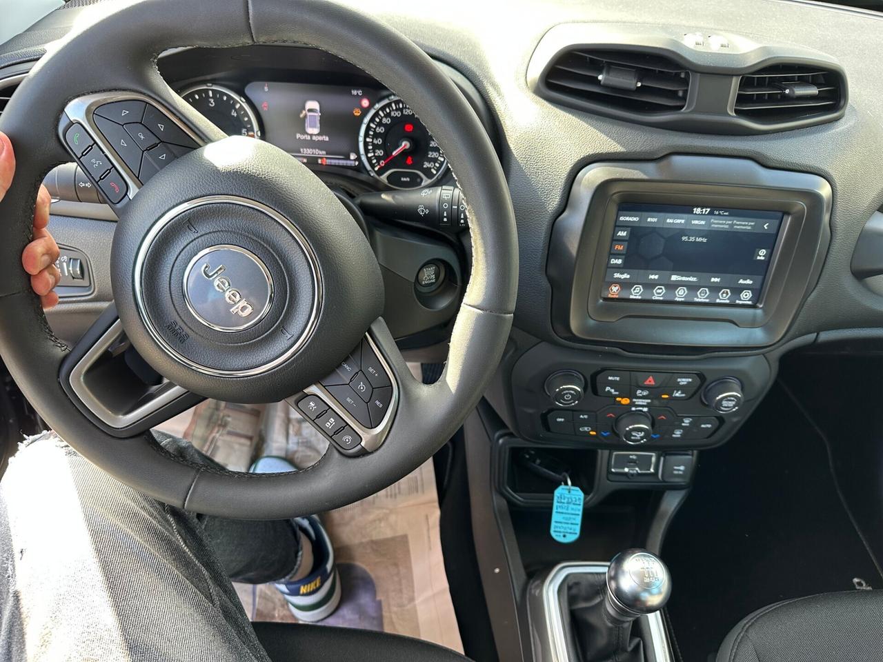Jeep Renegade 1.6 Mjt 130 CV Limited 2021 Keyless