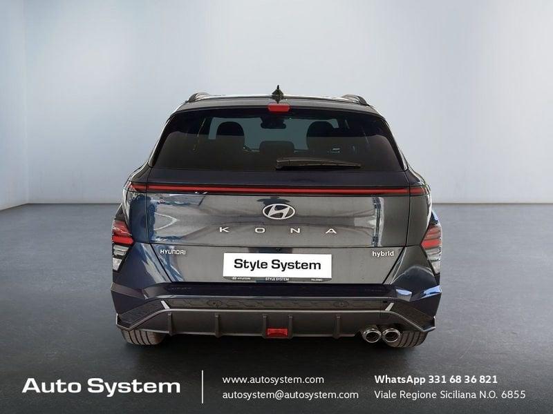 Hyundai Kona Hybrid 1.6 HEV NLine 2WD DCT