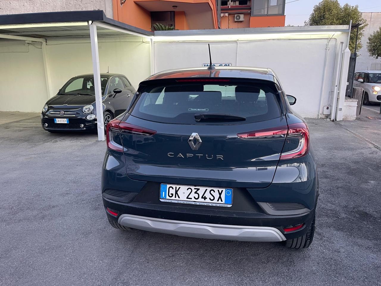 Renault Captur TCe 100 CV GPL FAP Zen KM CERTIFICATI!!!