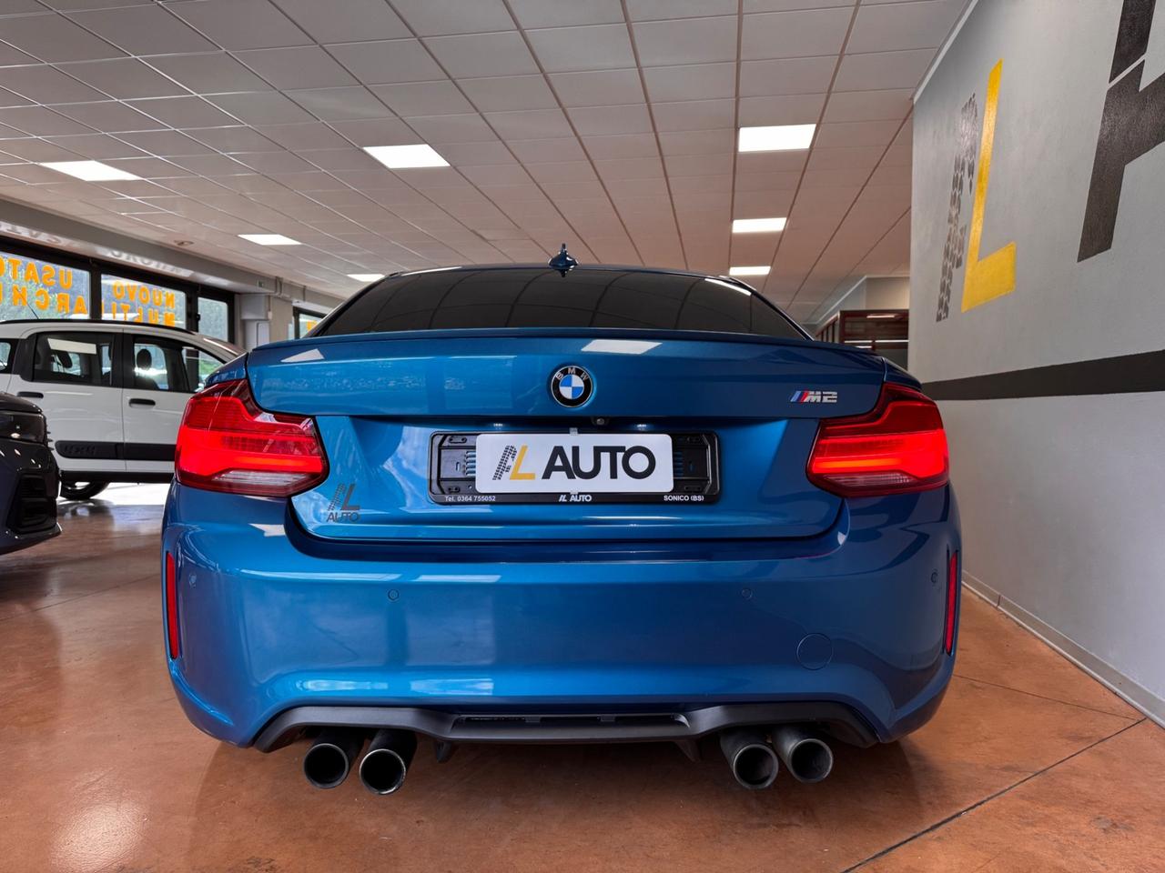 Bmw M2 COUPE 3.0 MY18 - CAMBIO MANUALE