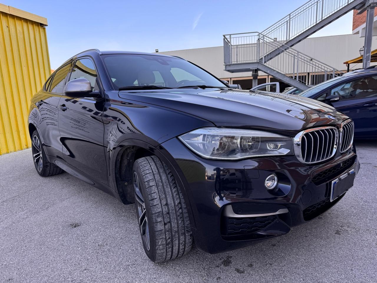 BMW X6 M50D*380CV*M50D*M.PERFORMANCE*XDRIVE*PELLE*CERCHI DIAM*