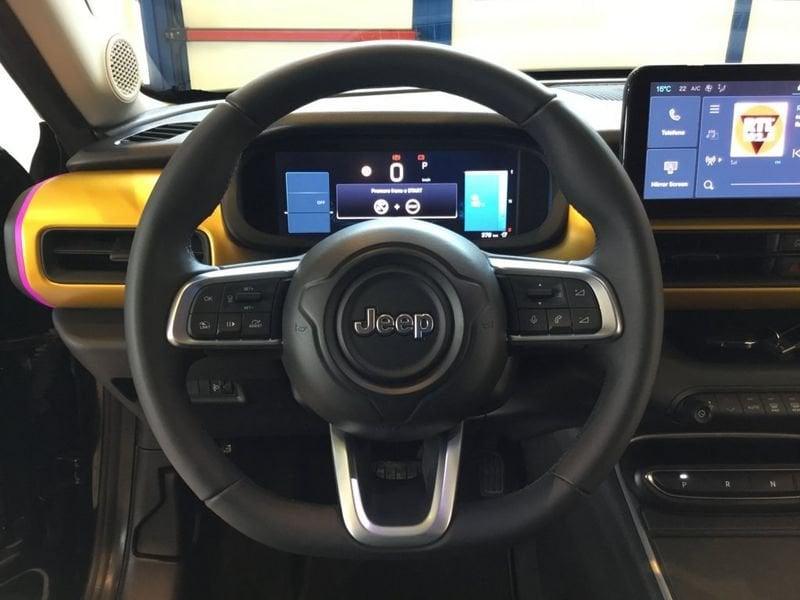 Jeep Avenger Avenger full-electric 1st Edition fwd 156cv auto 100% ELETTRICA