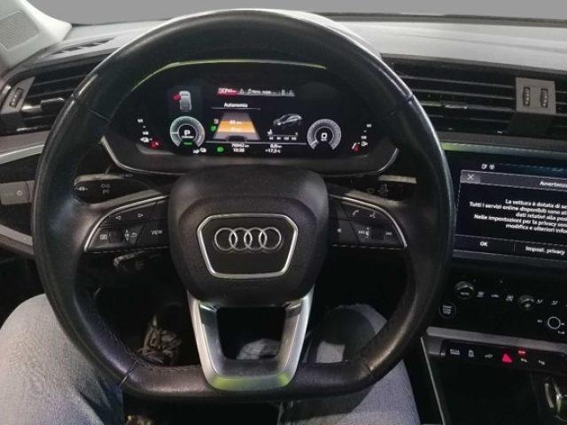 AUDI Q3 SPB 45 TFSIe S-Tronic S-Line LED, Navi, Cerchi 19"
