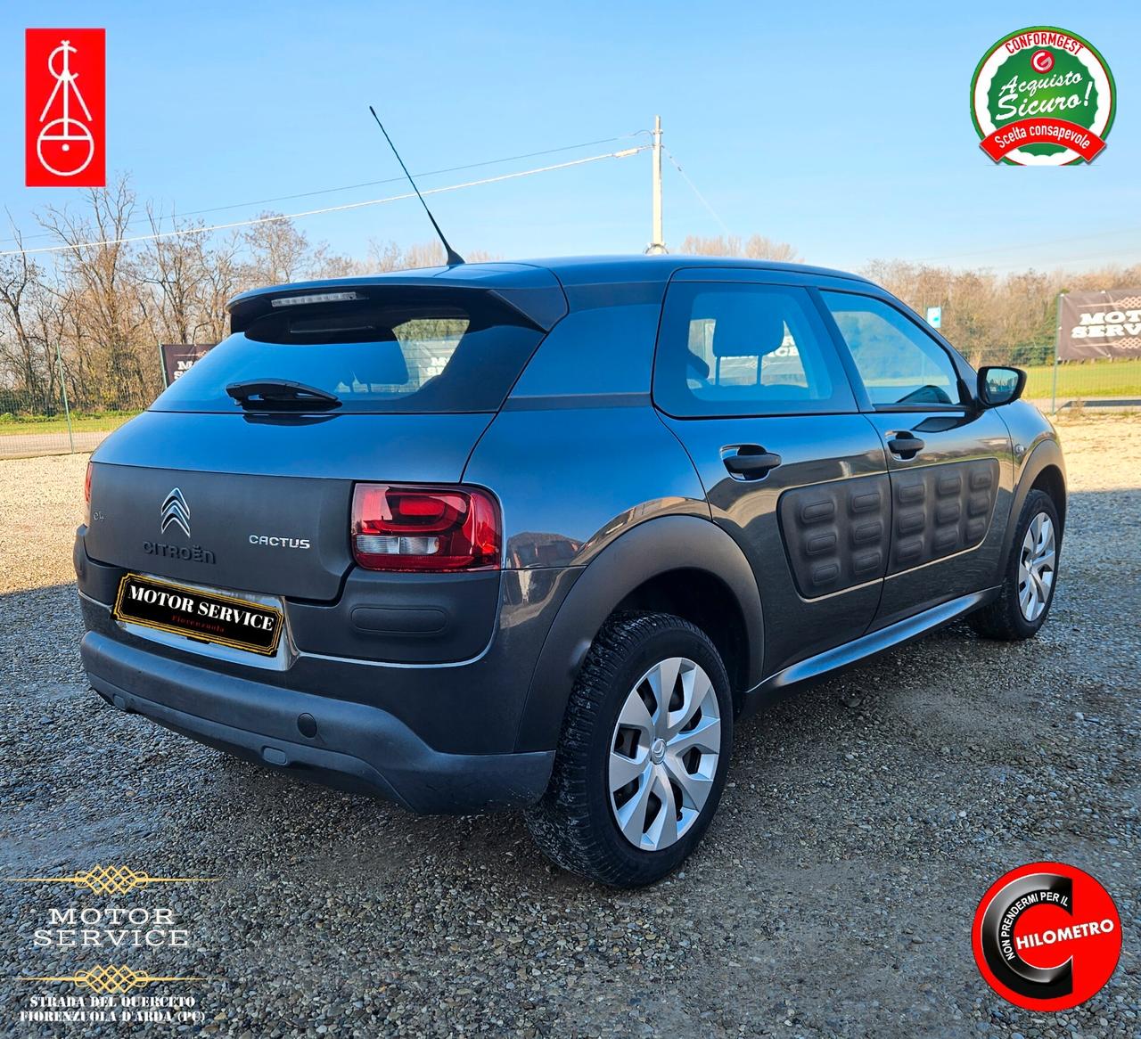 Citroen C4 Cactus 1.2 82cv UNIPRO DA 79€ MESE