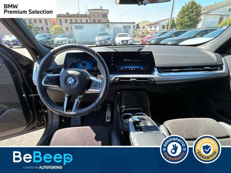 BMW X1 SDRIVE18D MSPORT AUTO