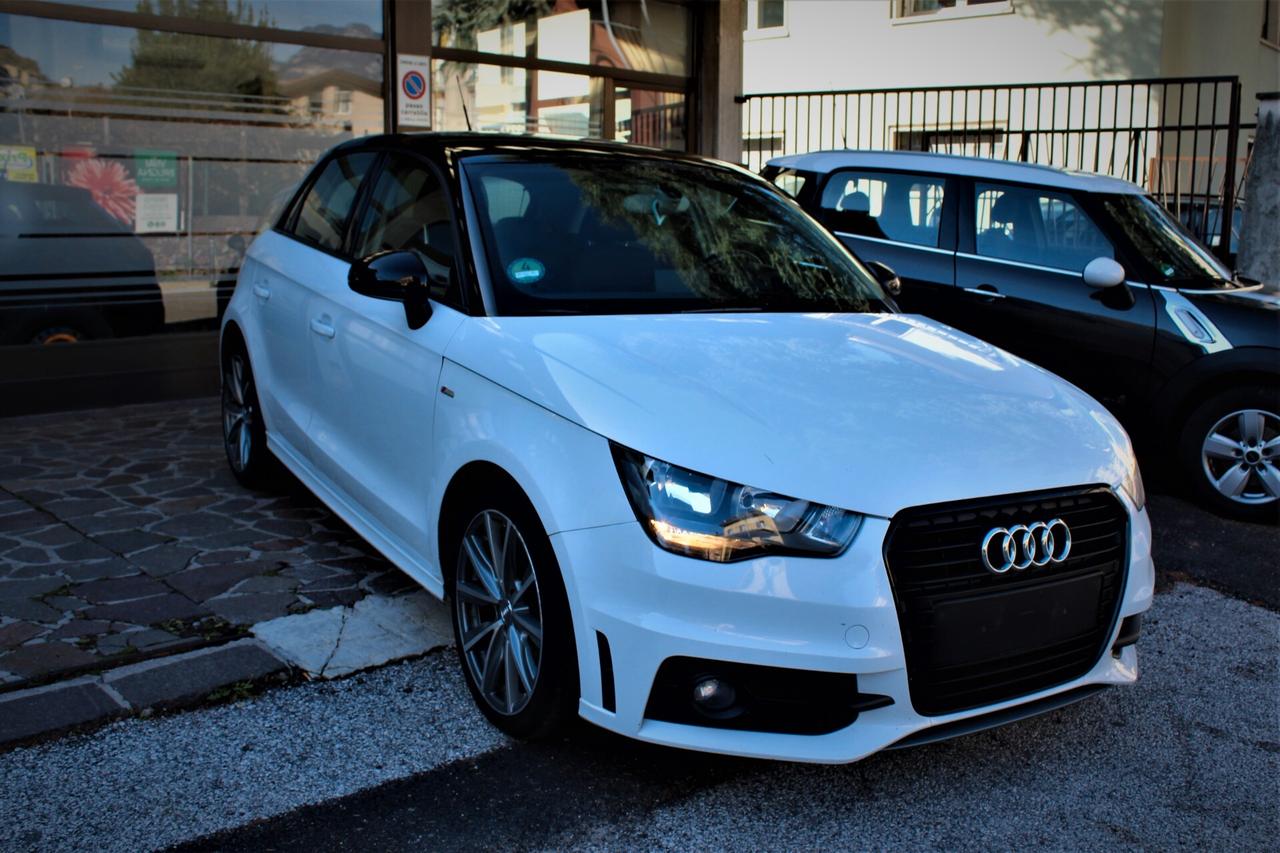 Audi A1 SPB 1.2 TFSI S line edition