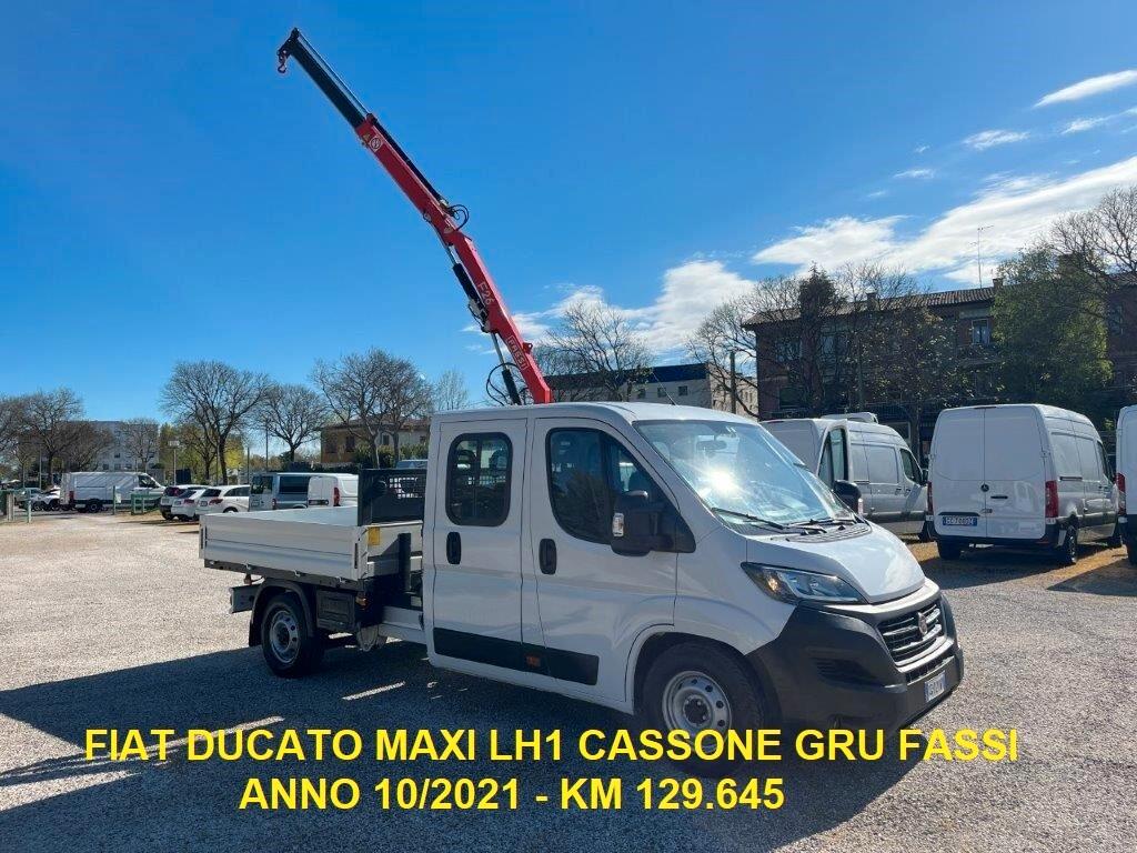 Iveco Daily 35S14 Cassone Alluminio NUOVO MT 4,50