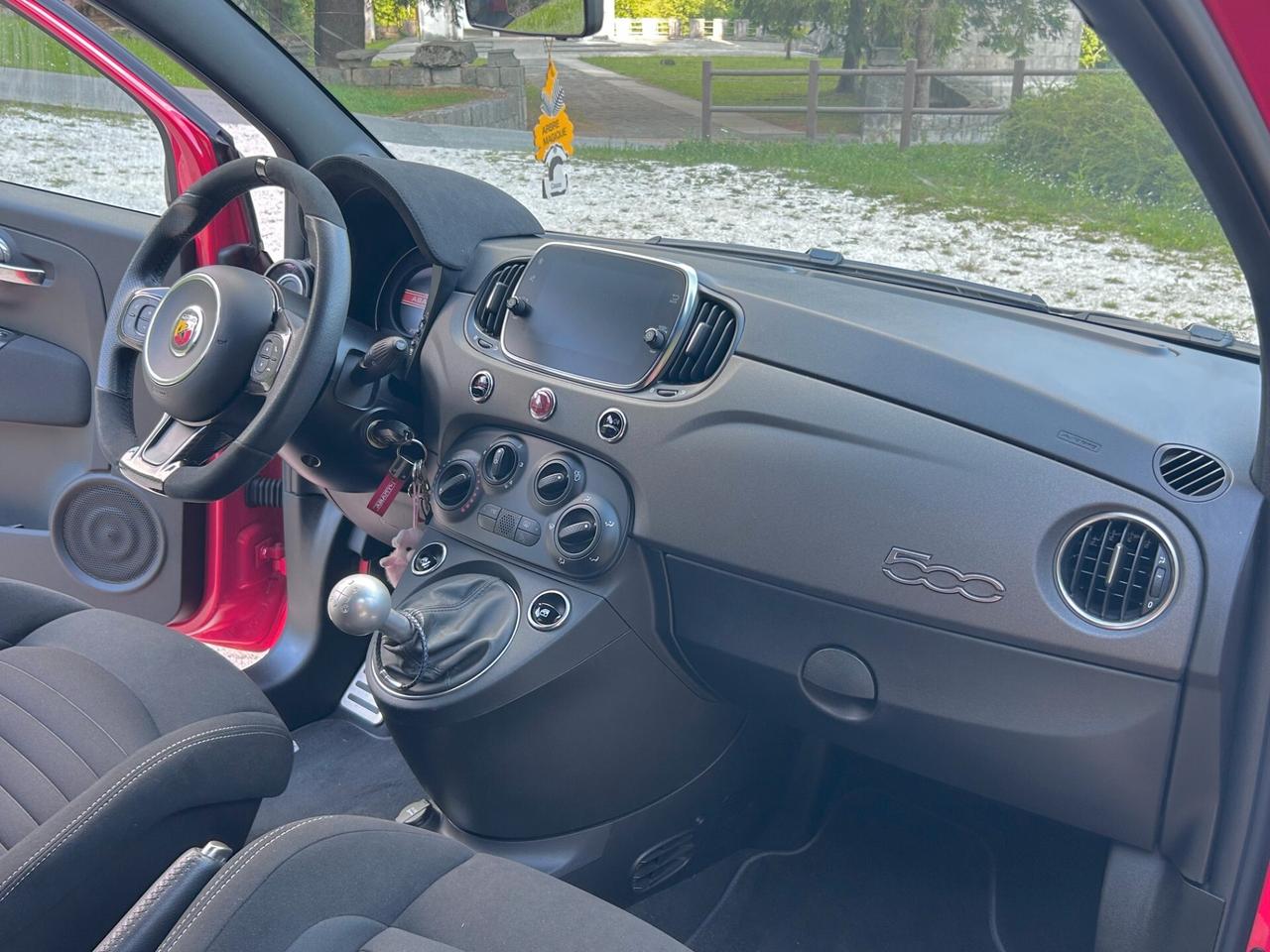 Abarth 595 1.4 Turbo T-Jet 180 CV Competizione-70° anniversario