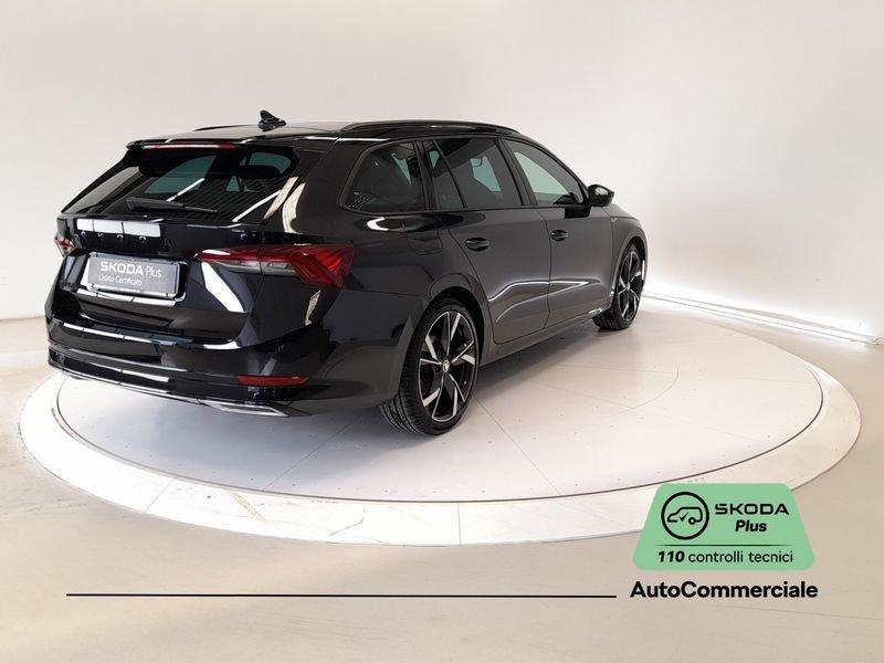 Škoda Octavia 2.0 TDI EVO 110KW SPORTLINE DSG 4WD