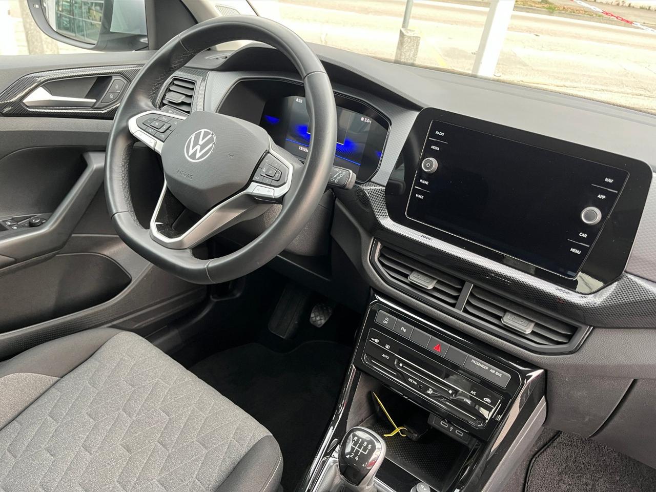 Volkswagen T-Cross 1.0 tsi life 95cv