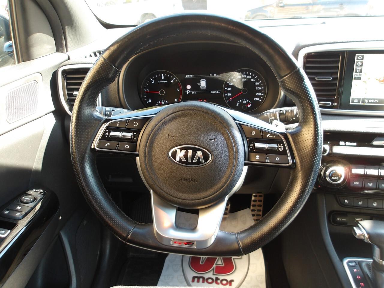 KIA SPORTAGE 1.6 HYBRID GT LINE-AUTO-RETROC