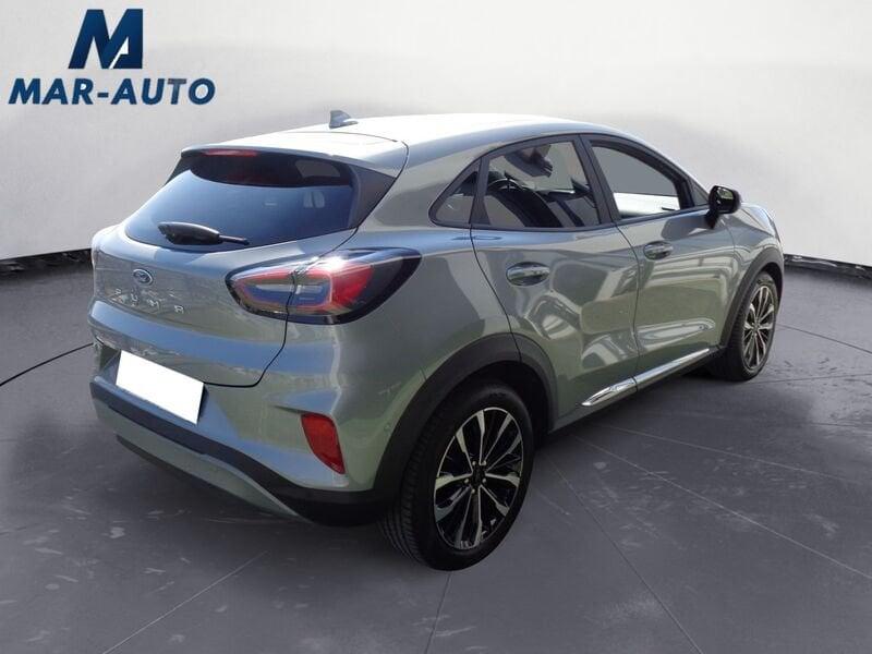 Ford Puma Puma 1.0 ecoboost h Titanium X s&s 125cv