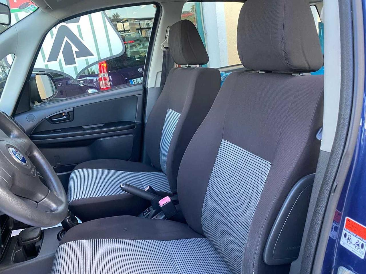 Fiat Sedici 1.6 16V 4x4 Dynamic