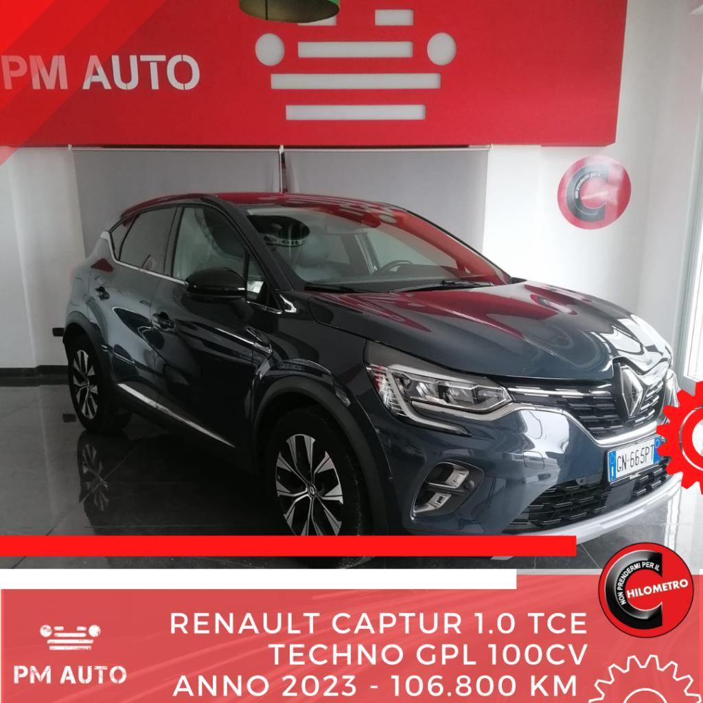 RENAULT - Captur - TCe 100 CV GPL Techno