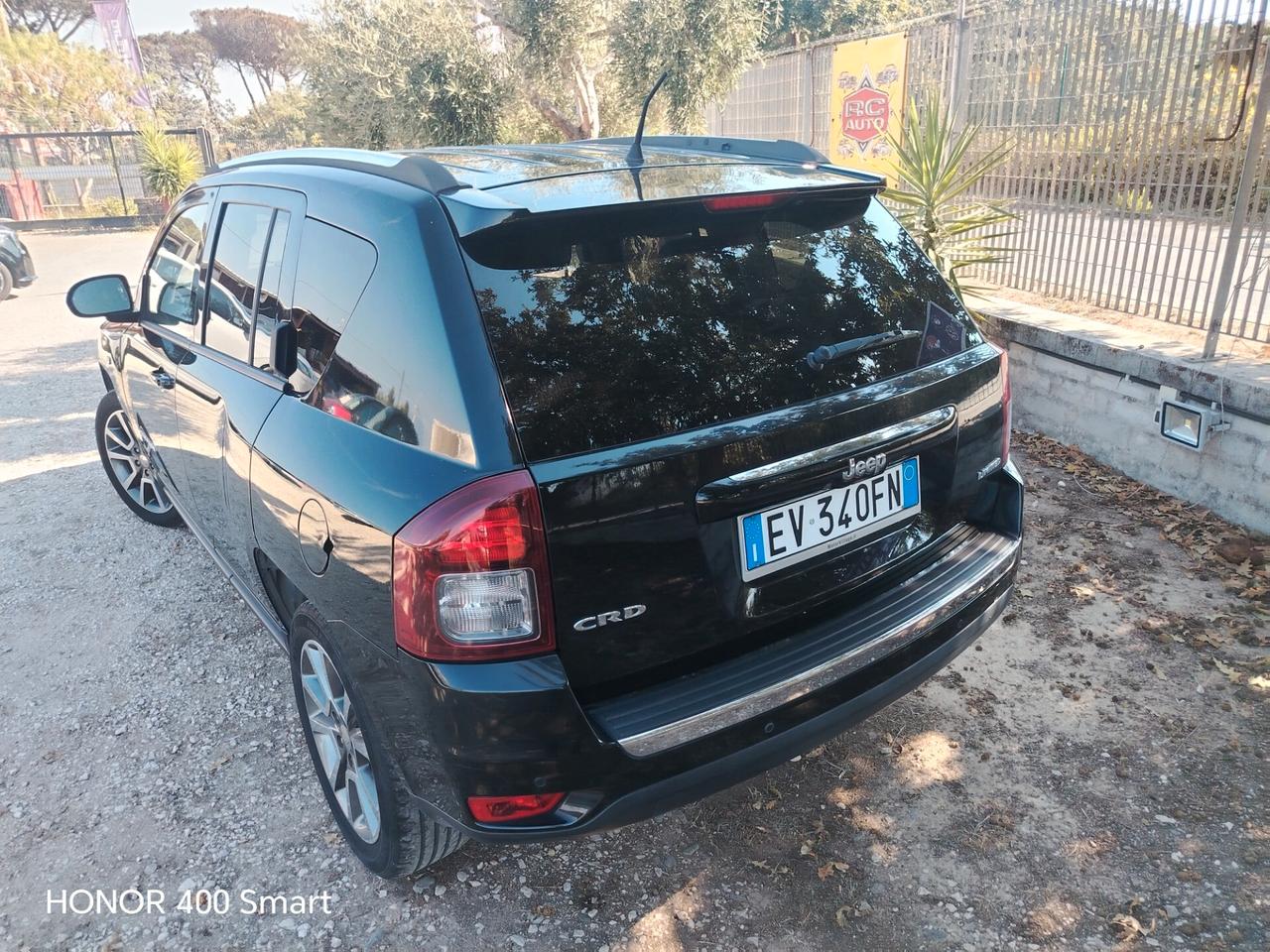 Jeep Compass 2.2 CRD Limited CV 136
