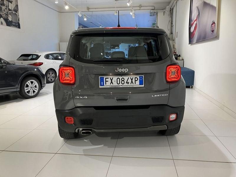 Jeep Renegade Renegade 2.0 Mjt 140CV 4WD Active Drive Low Limited