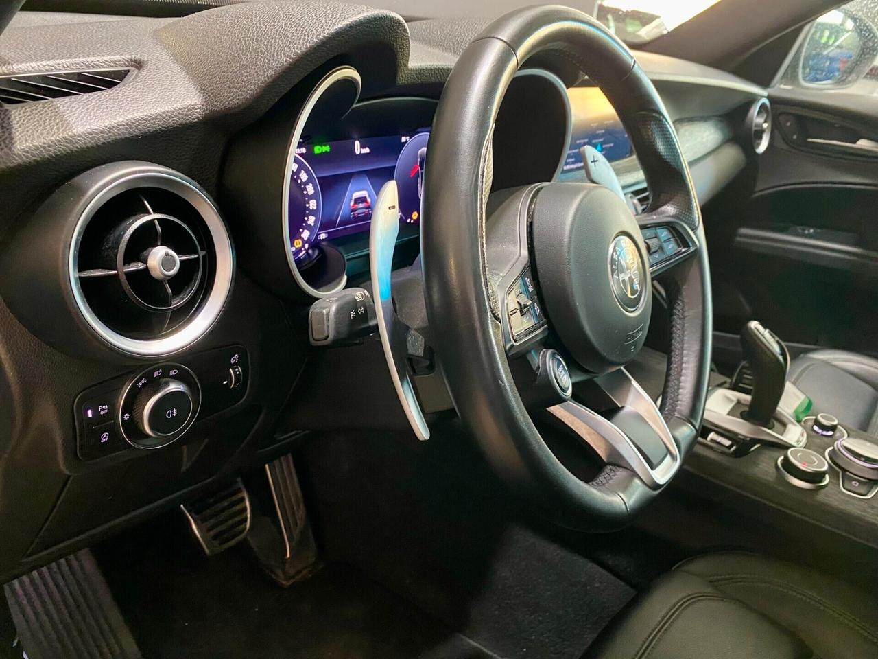 Alfa Romeo Stelvio 2.2 Turbodiesel 160 CV AT8 RWD Sprint-2023