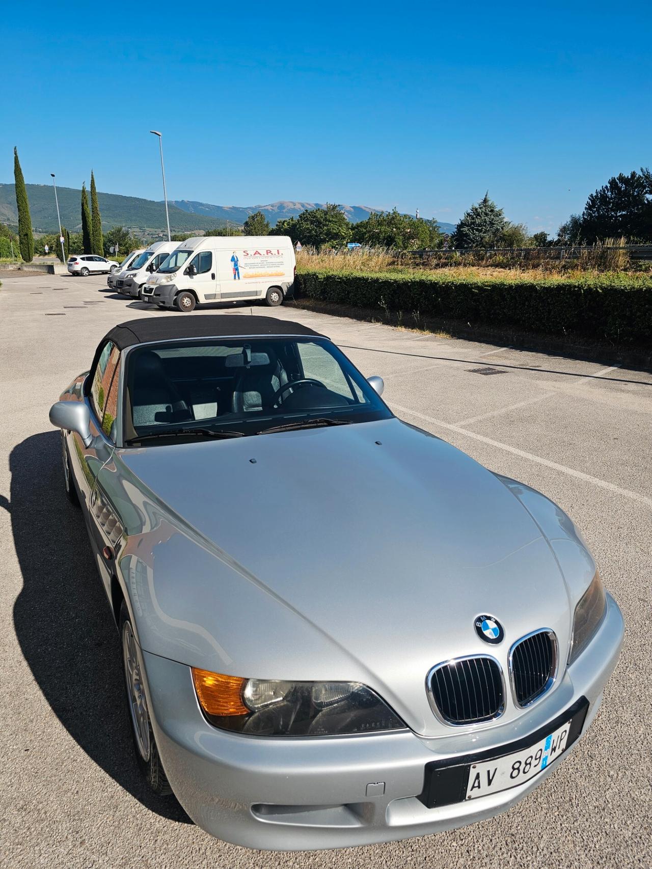 Bmw Z3 1.8 cat Roadster Asi con crs tagliandata