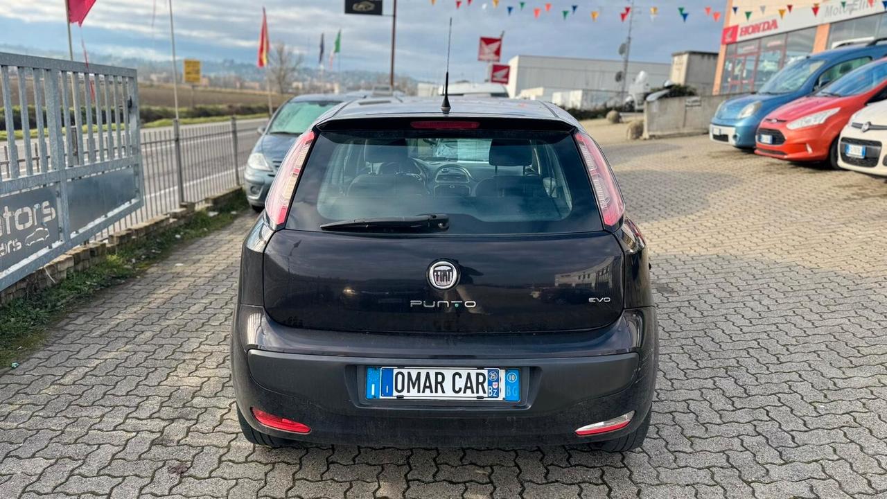 Fiat Punto Evo 1.4 B/GPL 2010 NEOP.