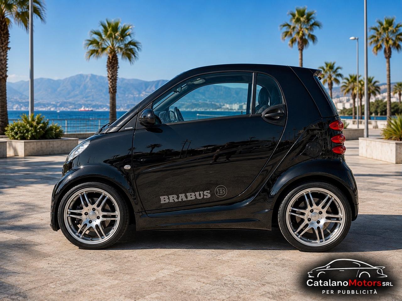 Smart ForTwo 700 coupé Brabus (55 kW)
