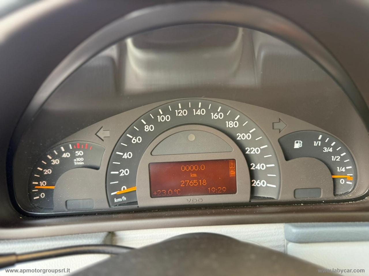 MERCEDES-BENZ C 200 CDI CAT Classic