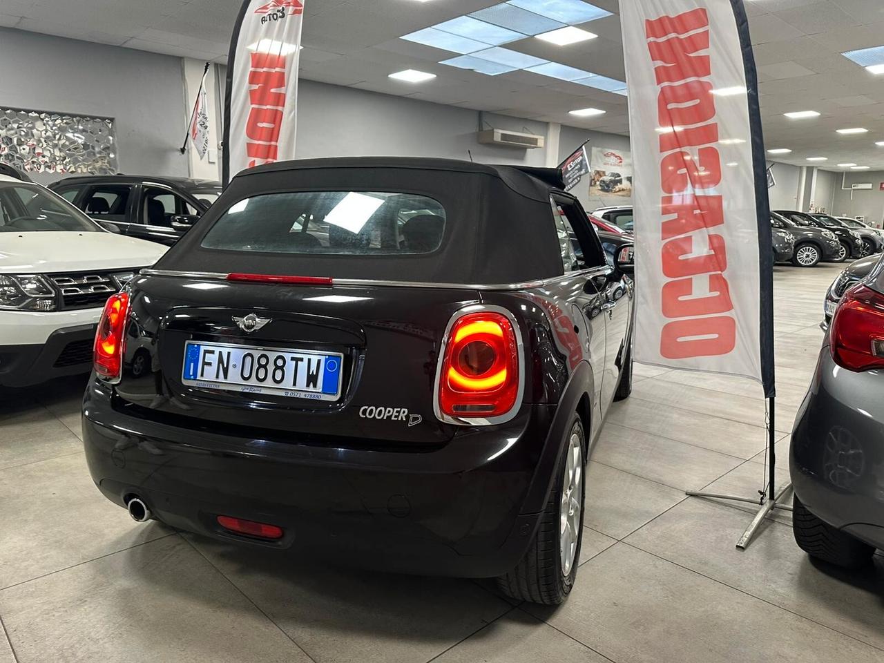 Mini 1.5 Cooper D Cabrio