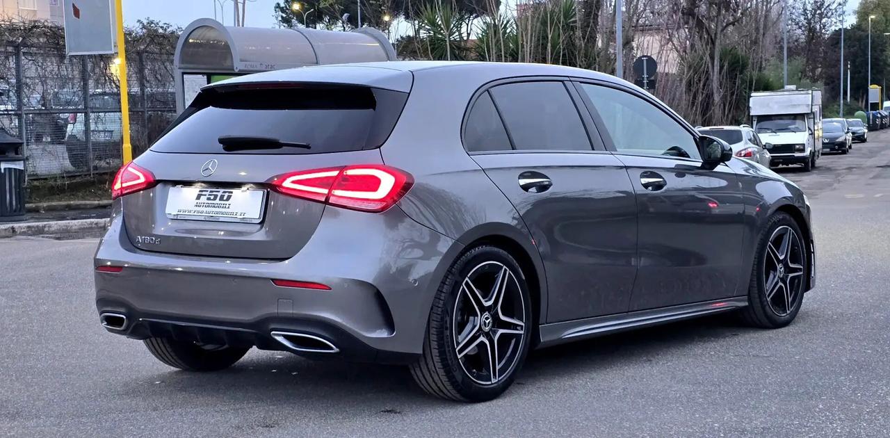 Mercedes-benz A 180 d Premium AMG 116cv Auto Night Edition