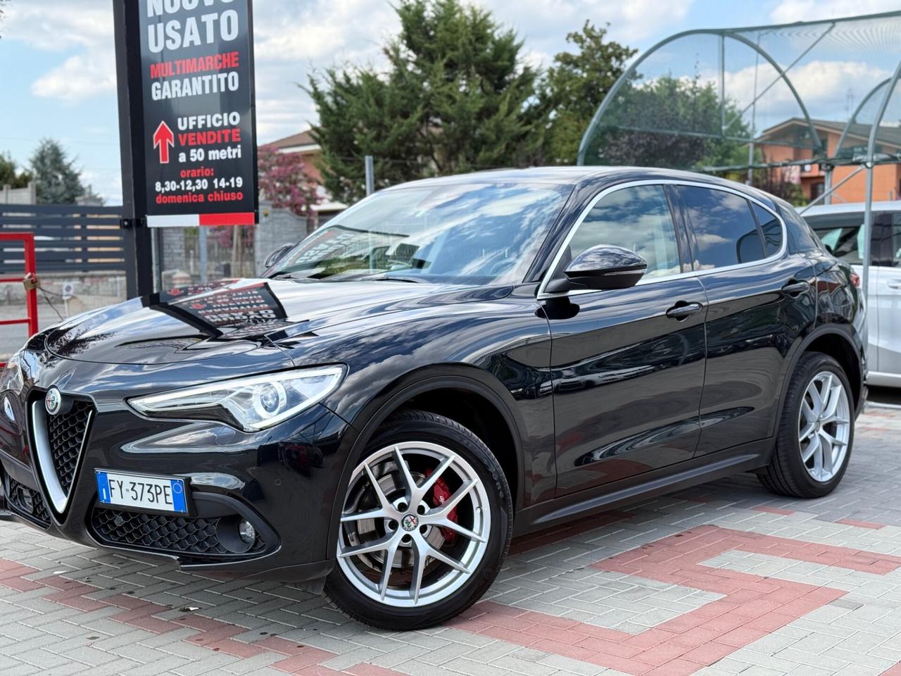 Alfa Romeo Stelvio 2.2 Turbodiesel 210 CV AT8 Q4 Executive