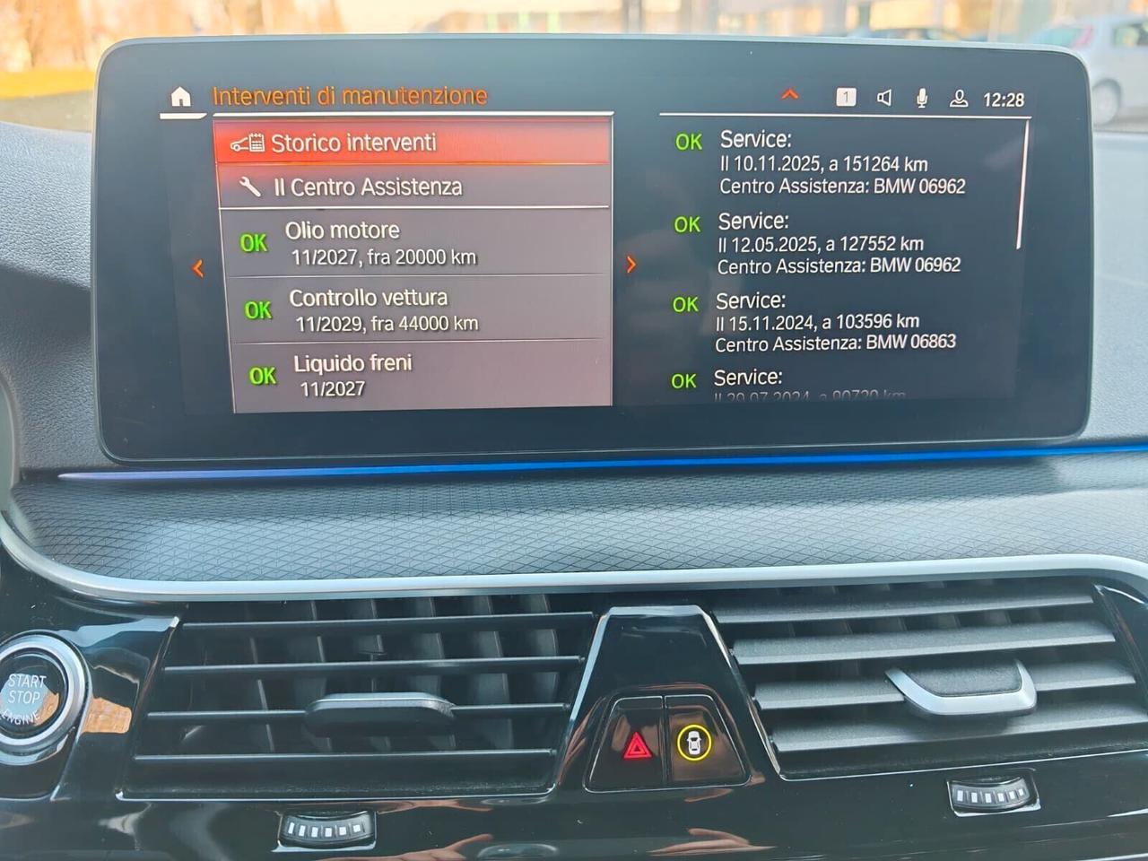 Bmw 520 520d 48V Touring Msport