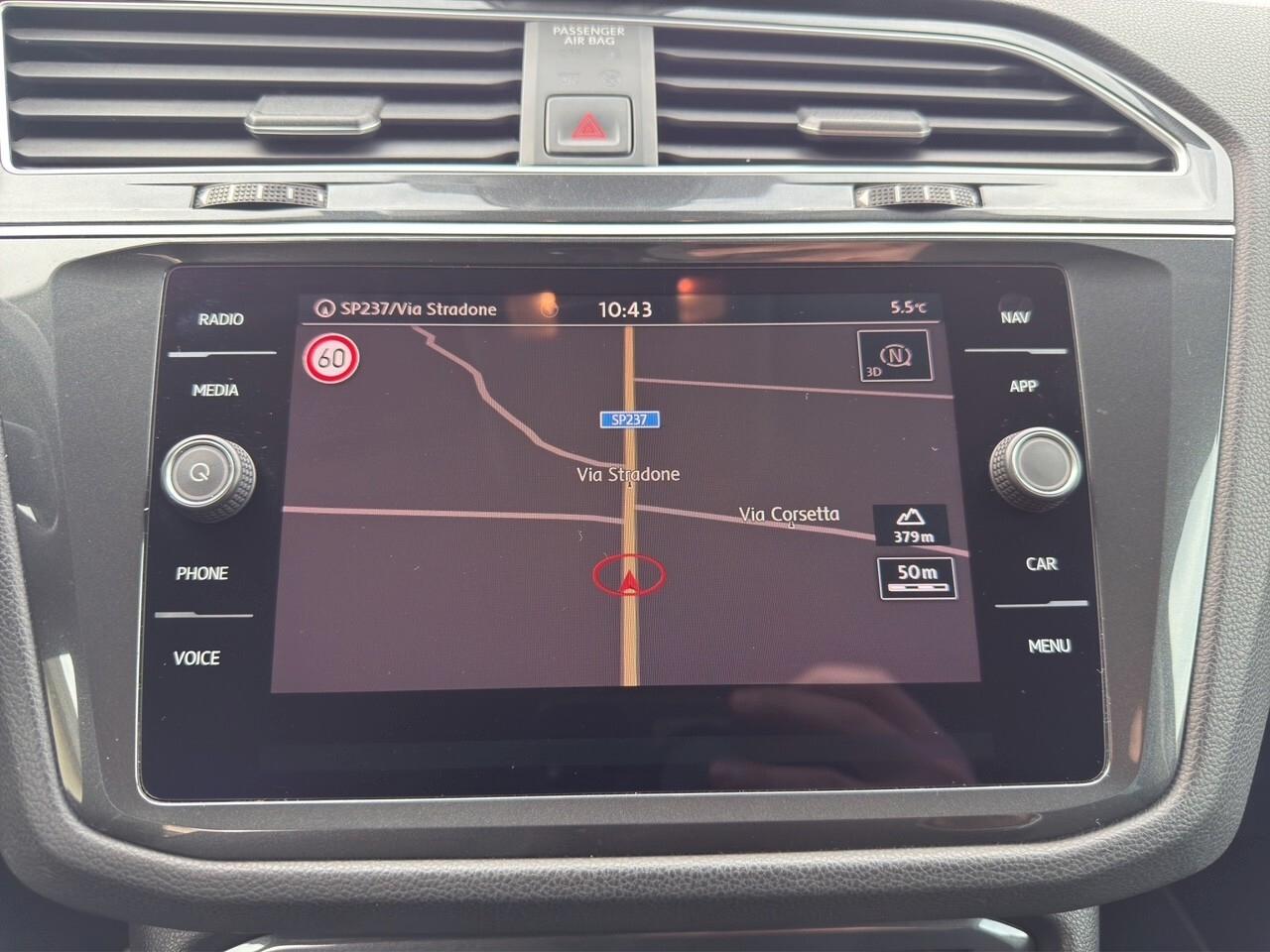 Volkswagen Tiguan 2.0 TDI SCR Sport BlueMotion Technology