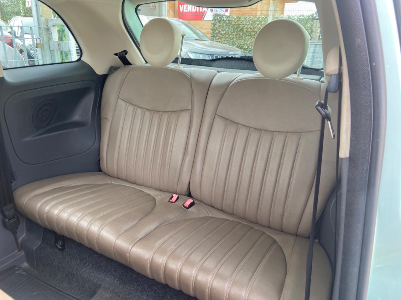 Fiat 500 1.2 BENZ 2015 AUTOMATICA NUOVA GARANZIA