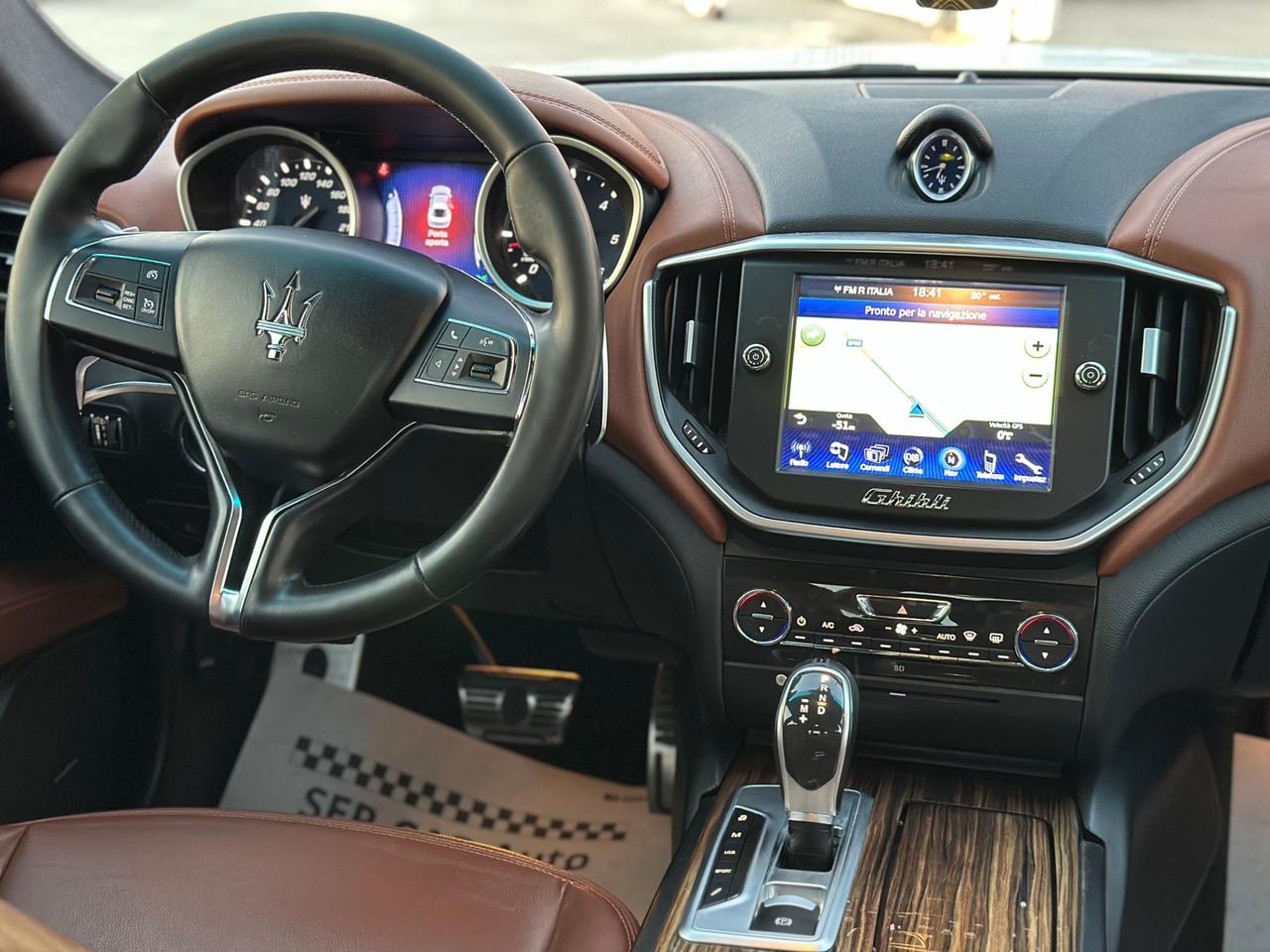 Maserati Ghibli 2016 3.0 V6 Diesel 275 CV Da Vetrina