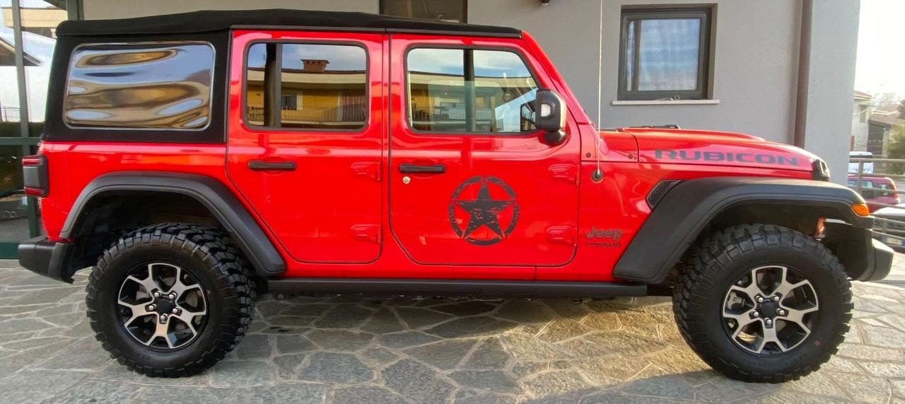 Jeep Wrangler Unlimited 2.2 mjt II Rubicon auto