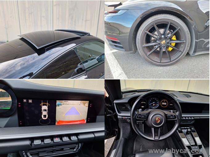 PORSCHE 911 992 Carrera 4 SCARICO*TETTO*BOSE*ACC*MEMORIE